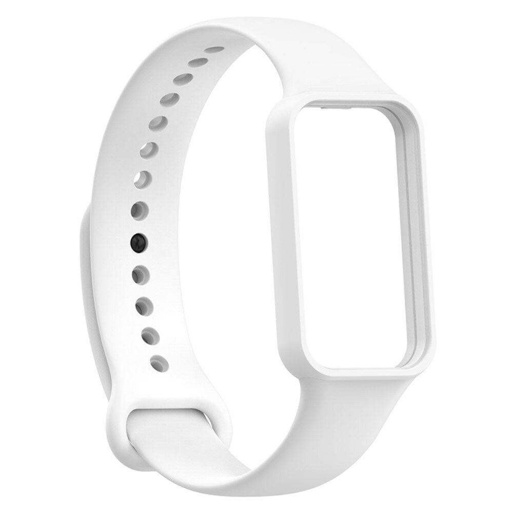Silikonarmband   Vit
