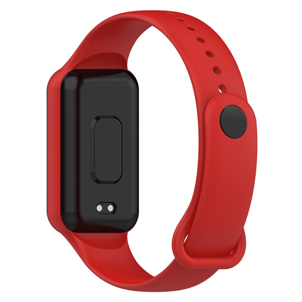 Silikonarmband   Röd