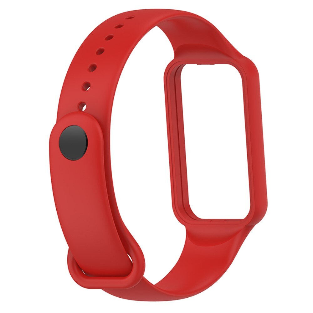 Silikonarmband   Röd