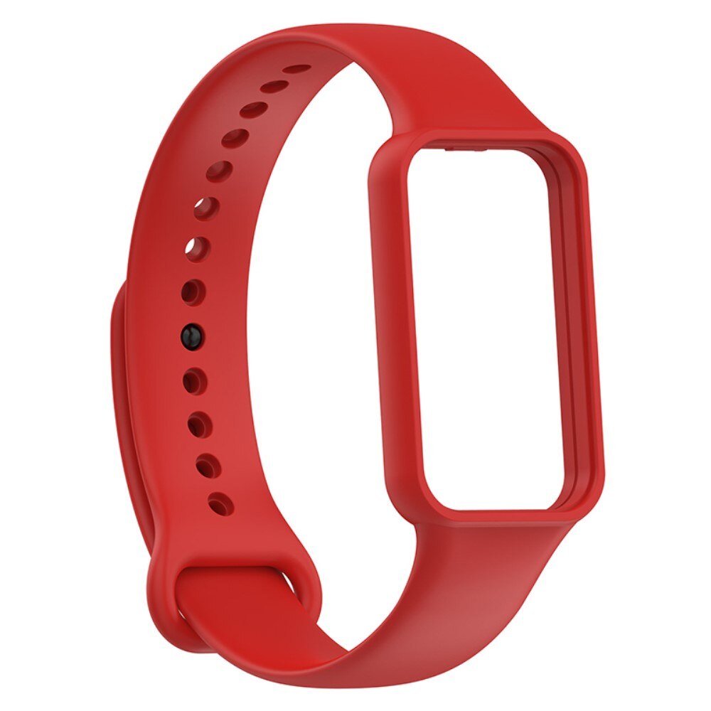 Silikonarmband   Röd