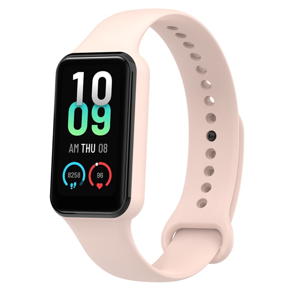 Silikonarmband Amazfit Band 7 rosa