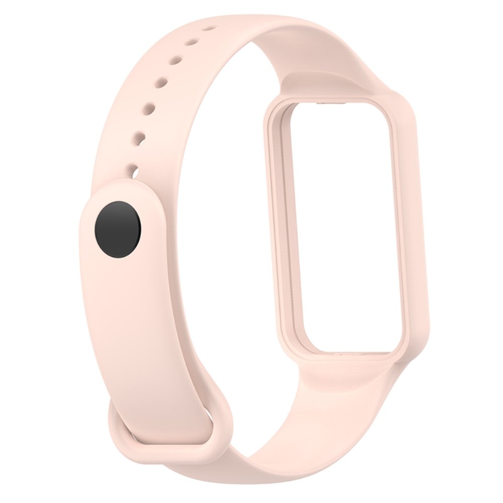 Silikonarmband Amazfit Band 7 rosa