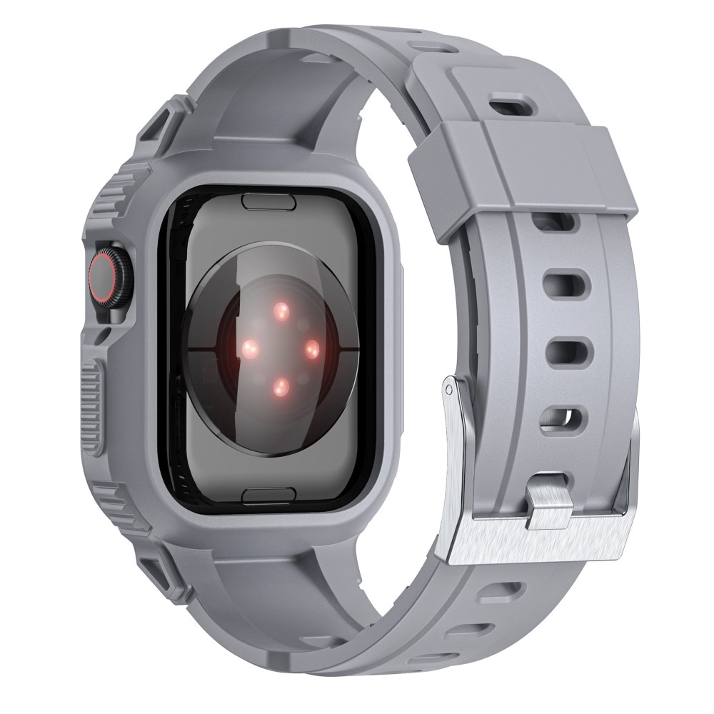 Apple Watch SE 40mm Adventure Skal + Armband grå