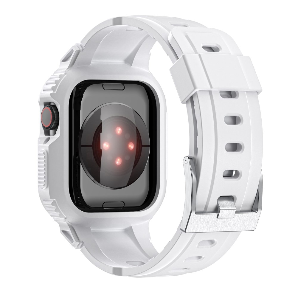 Apple Watch 44mm Adventure Skal + Armband vit