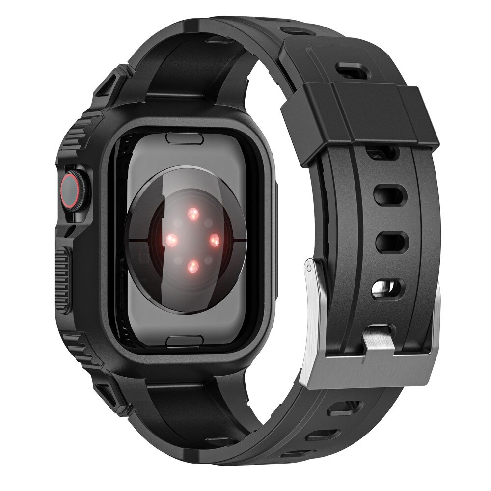 Apple Watch Ultra 2 49mm Adventure Skal + Armband svart