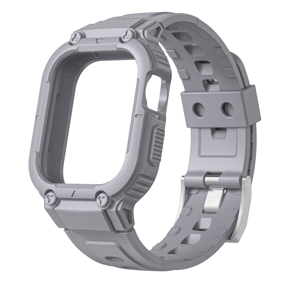 Apple Watch Ultra 49mm Adventure Skal+Armband grå