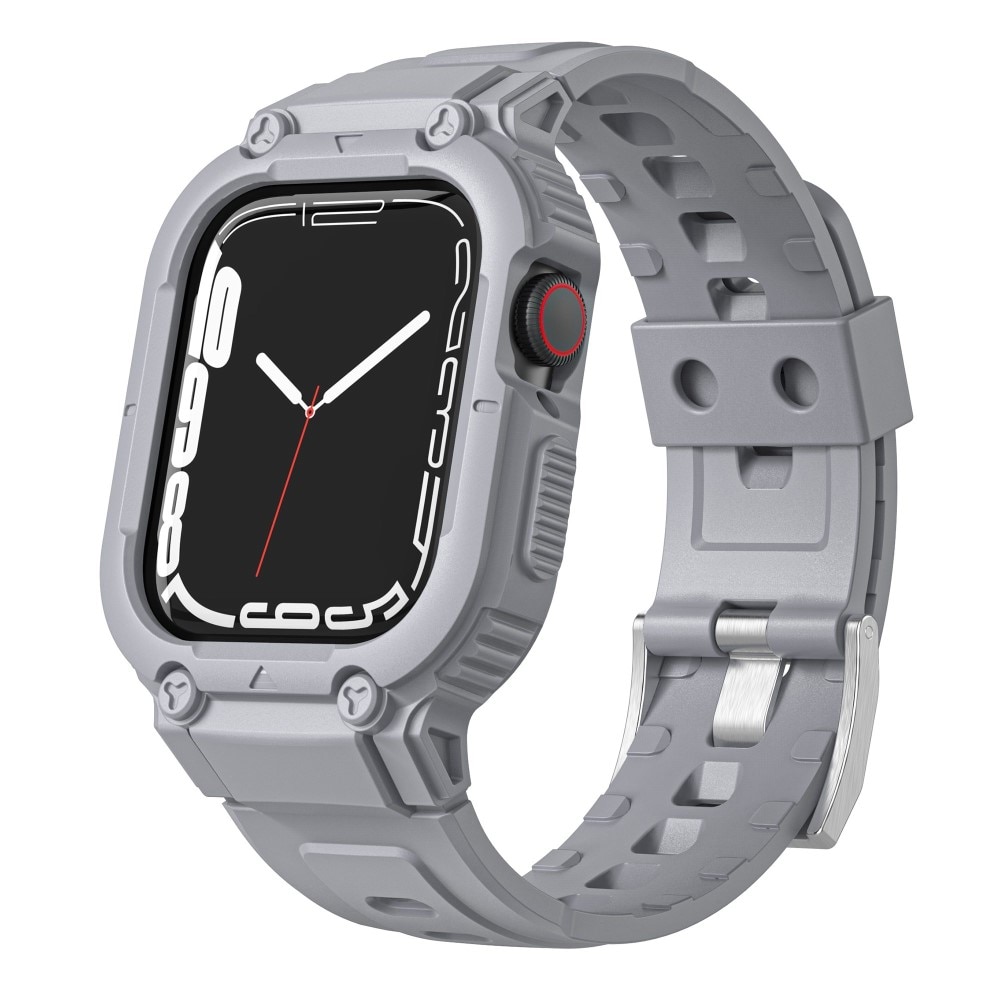 Apple Watch Ultra 49mm Adventure Skal+Armband grå