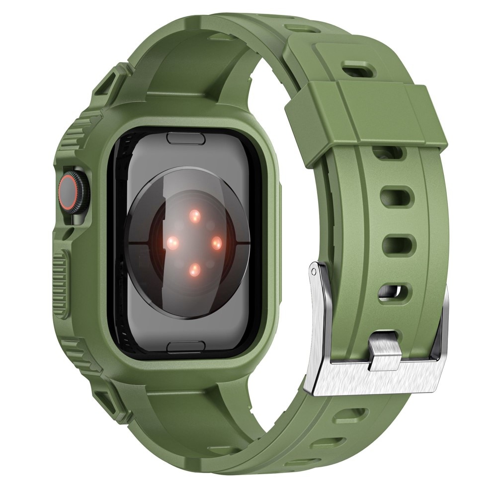 Apple Watch Ultra 49mm Adventure Skal+Armband grön