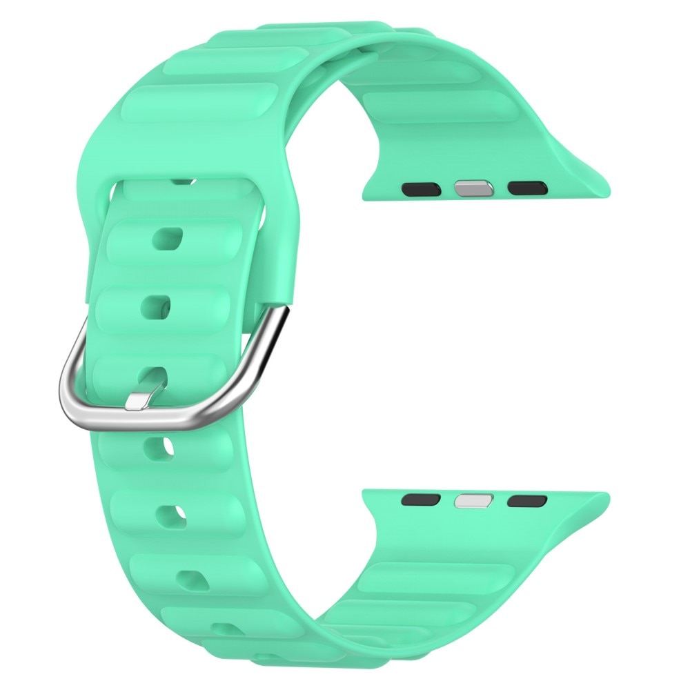 Resistant Silikonarmband Apple Watch 38/40/41mm grön
