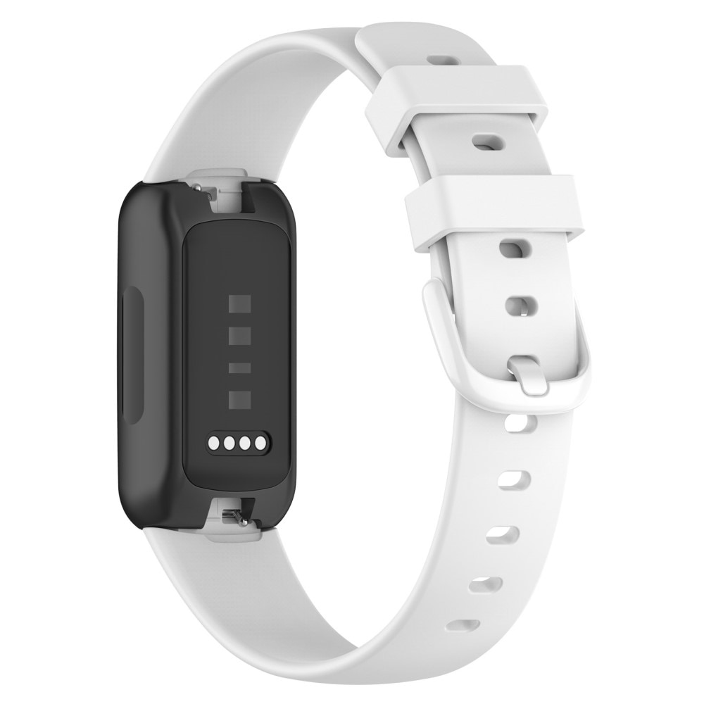 Silikonarmband Fitbit Inspire 3 vit (Large)