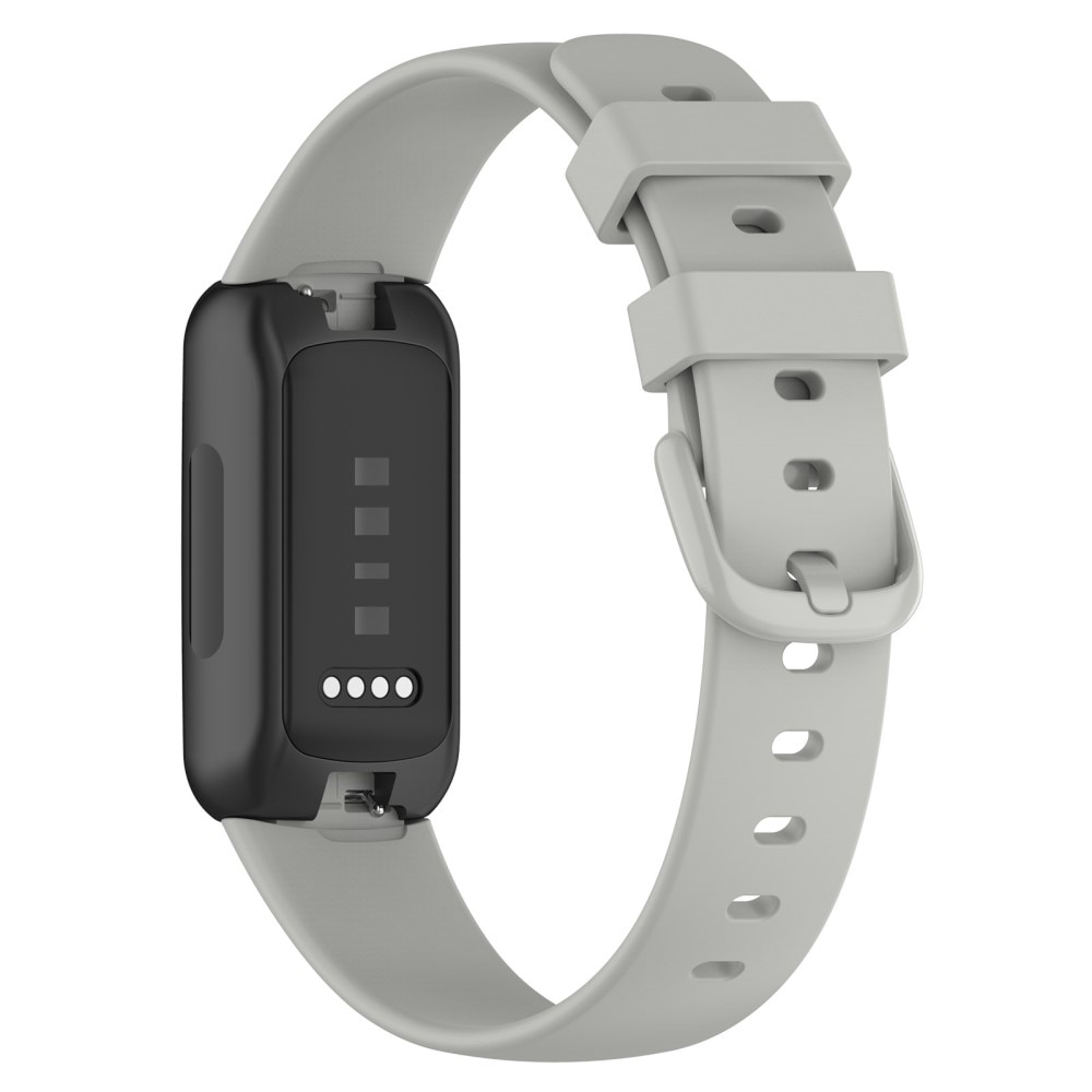 Silikonarmband Fitbit Inspire 3 grå (Small)