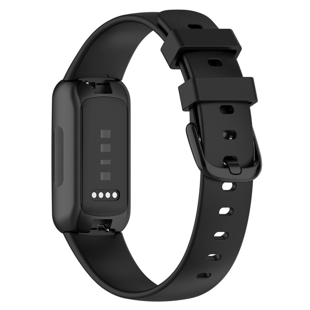 Silikonarmband Fitbit Inspire 3 svart (Small)