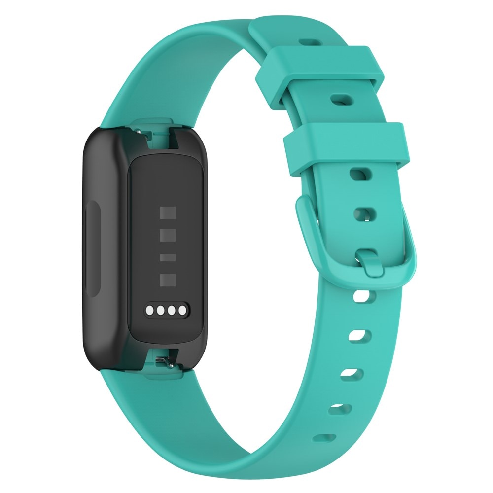 Silikonarmband Fitbit Inspire 3 turkos