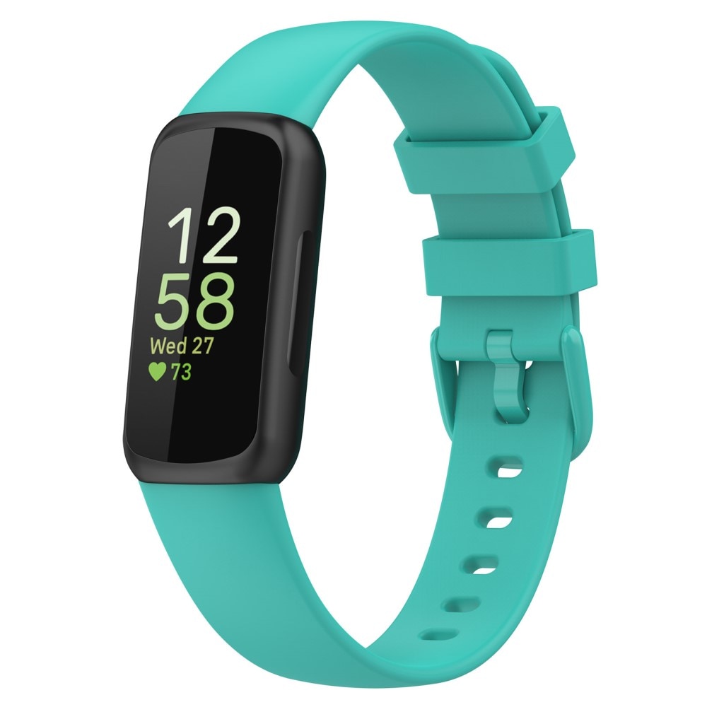 Silikonarmband Fitbit Inspire 3 turkos