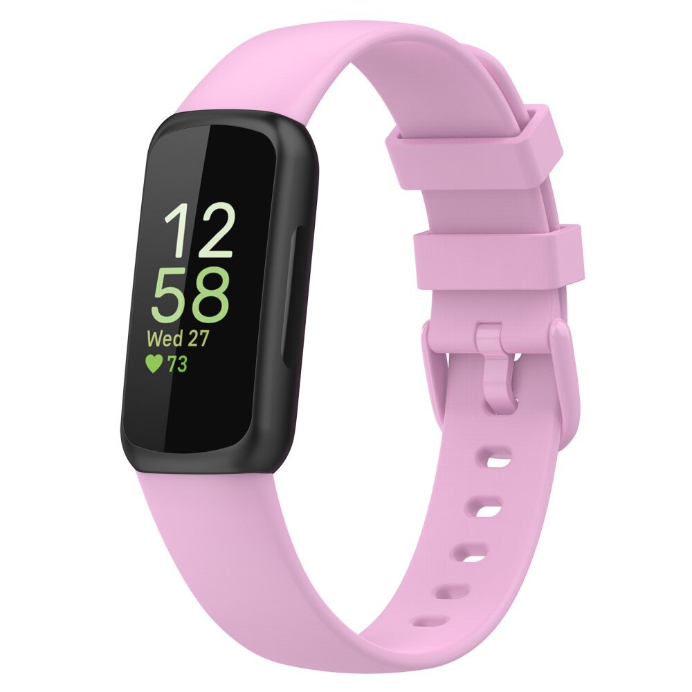 Silikonarmband Fitbit Inspire 3 rosa (Small)