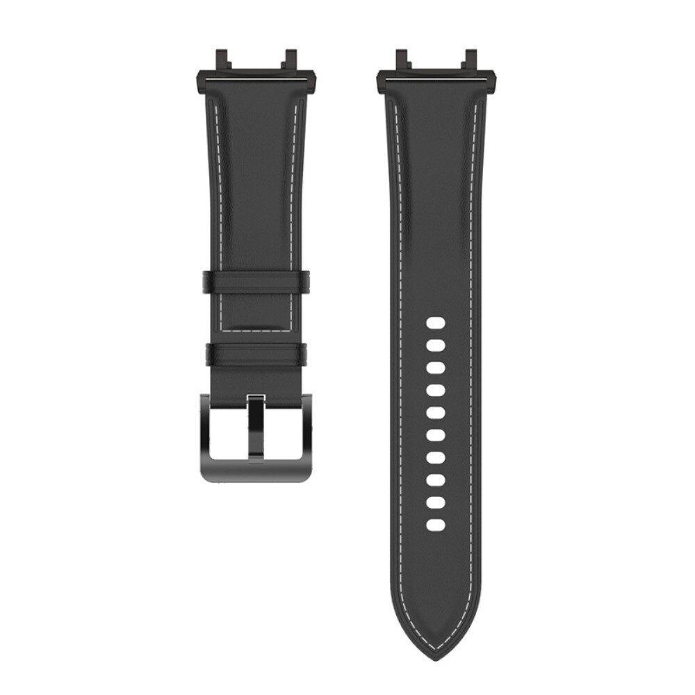 Läderarmband   Svart