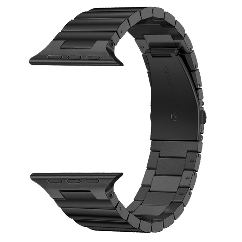 Länkarmband Apple Watch Series 10 46mm svart