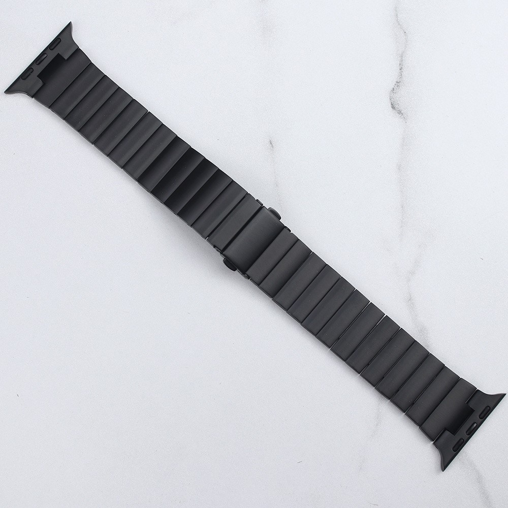 Länkarmband Apple Watch Series 10 46mm svart