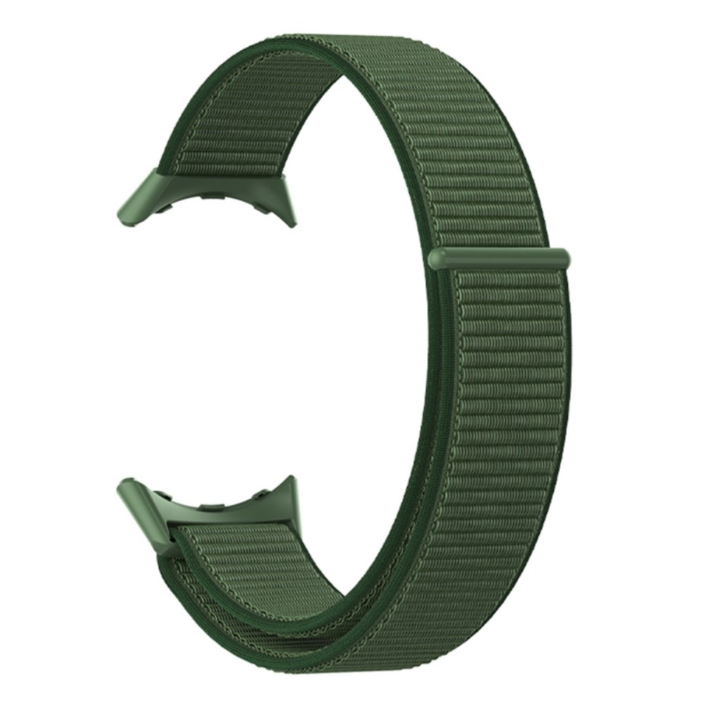 Nylonarmband Google Pixel Watch 3 45mm Grön