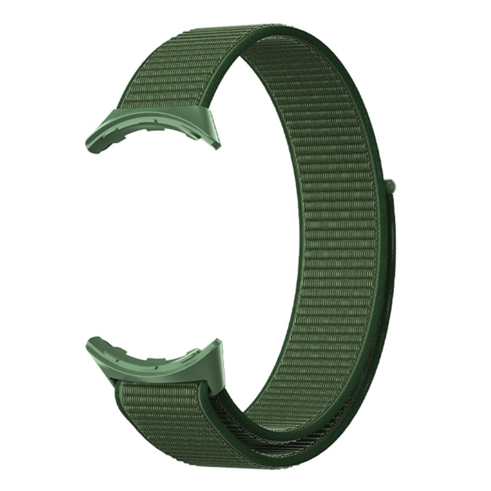 Nylonarmband Google Pixel Watch 3 45mm Grön