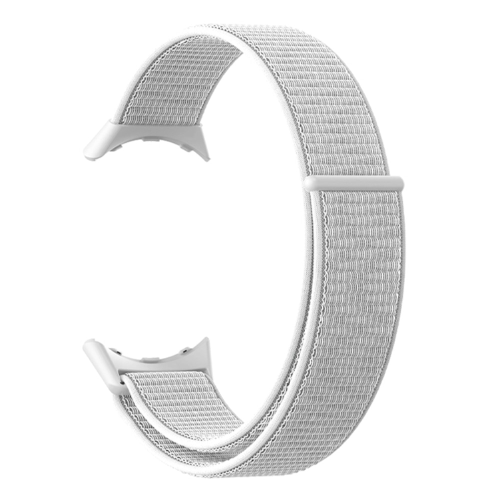 Nylonarmband Google Pixel Watch 3 45mm Vit