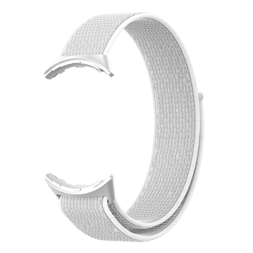 Nylonarmband Google Pixel Watch 3 45mm Vit