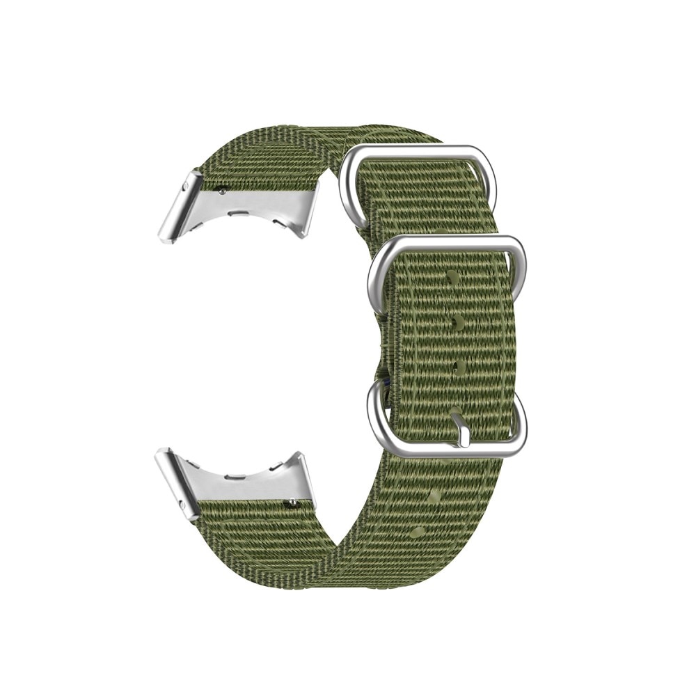 Natoarmband Google Pixel Watch 2 grön
