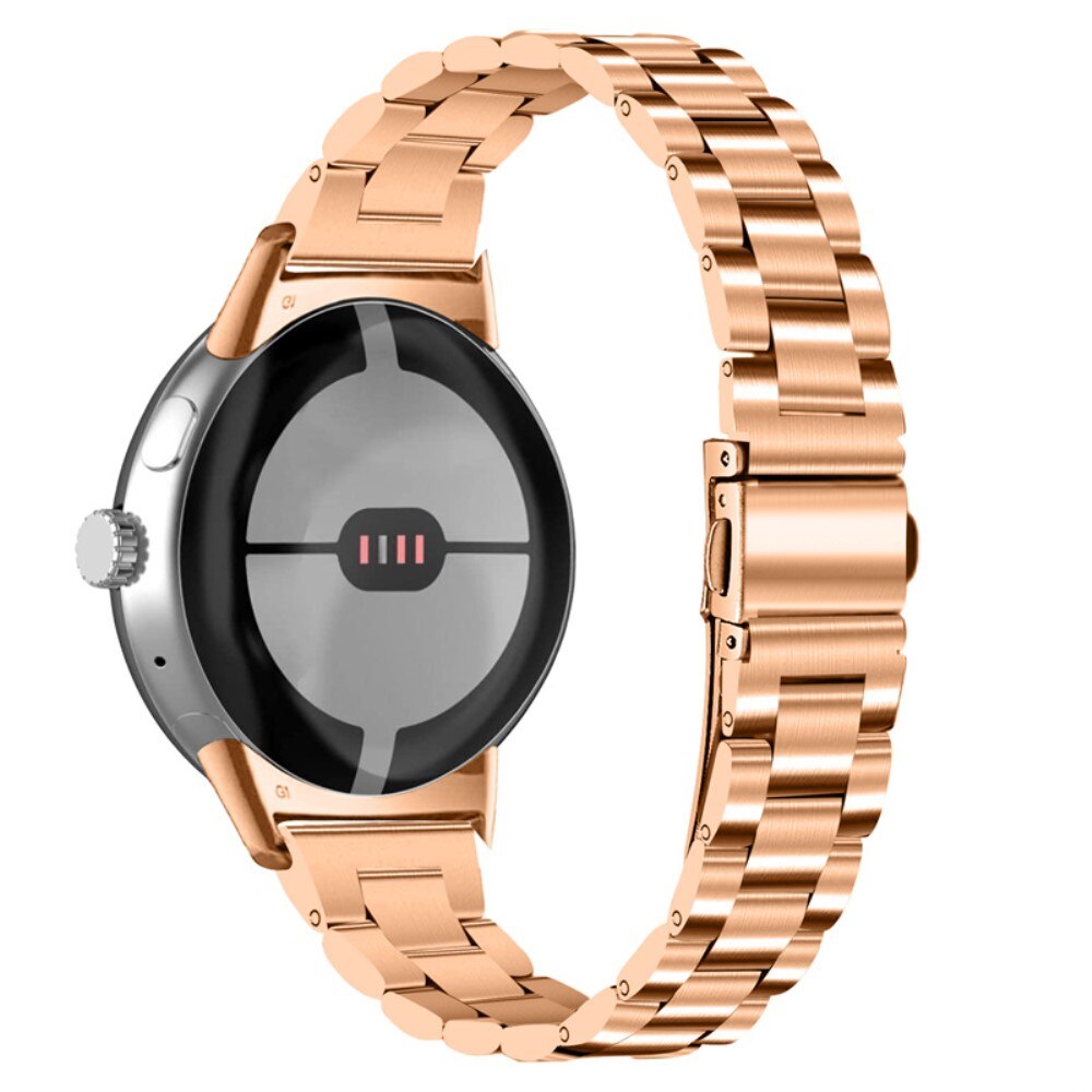 Slim Metallarmband Google Pixel Watch 3 41mm roséguld