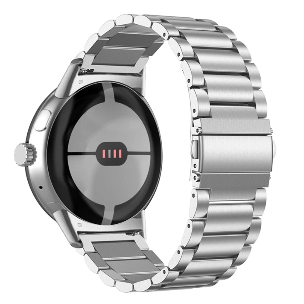 Metallarmband Google Pixel Watch silver