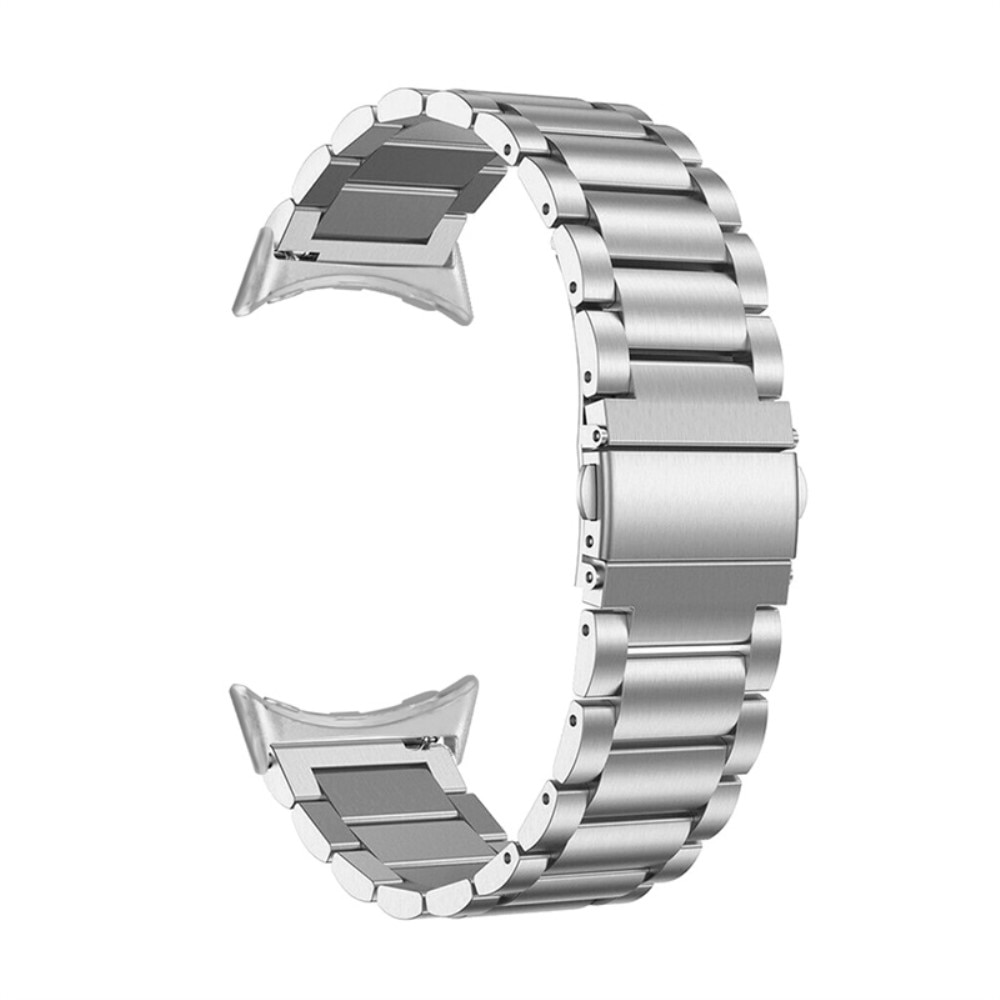 Metallarmband Google Pixel Watch silver