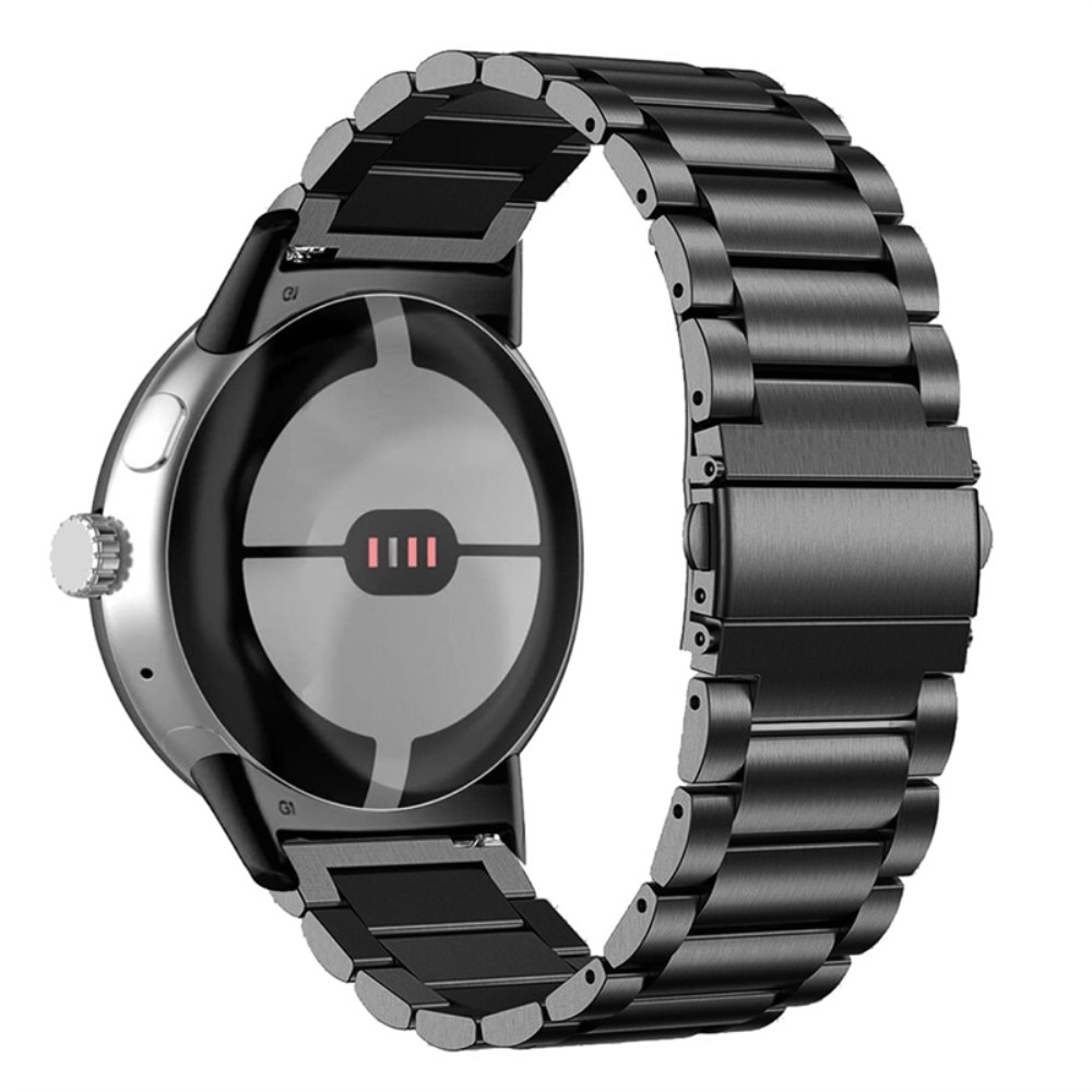 Metallarmband Google Pixel Watch svart