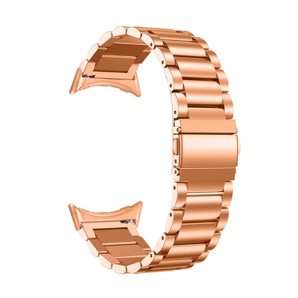 Metallarmband Google Pixel Watch roséguld