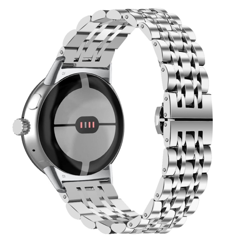 Business Metallarmband Google Pixel Watch 2 silver