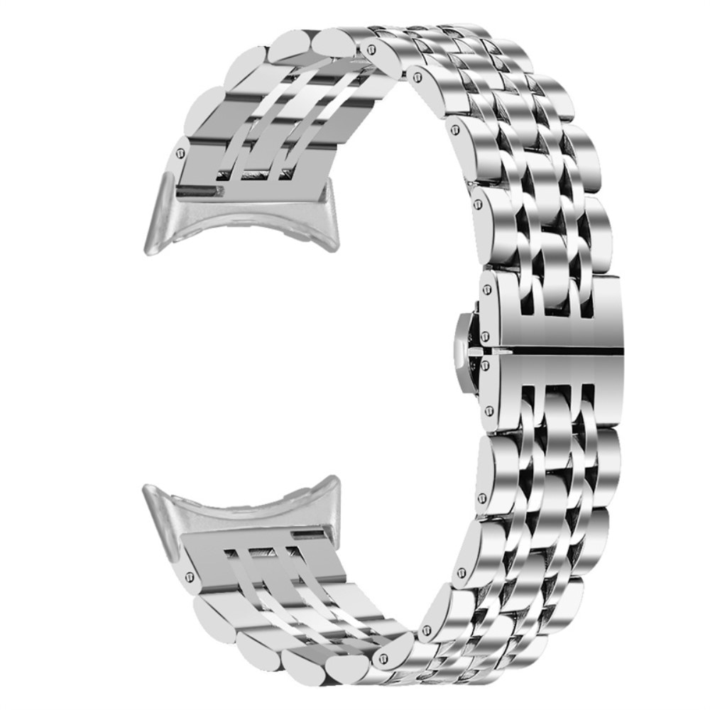 Business Metallarmband Google Pixel Watch silver