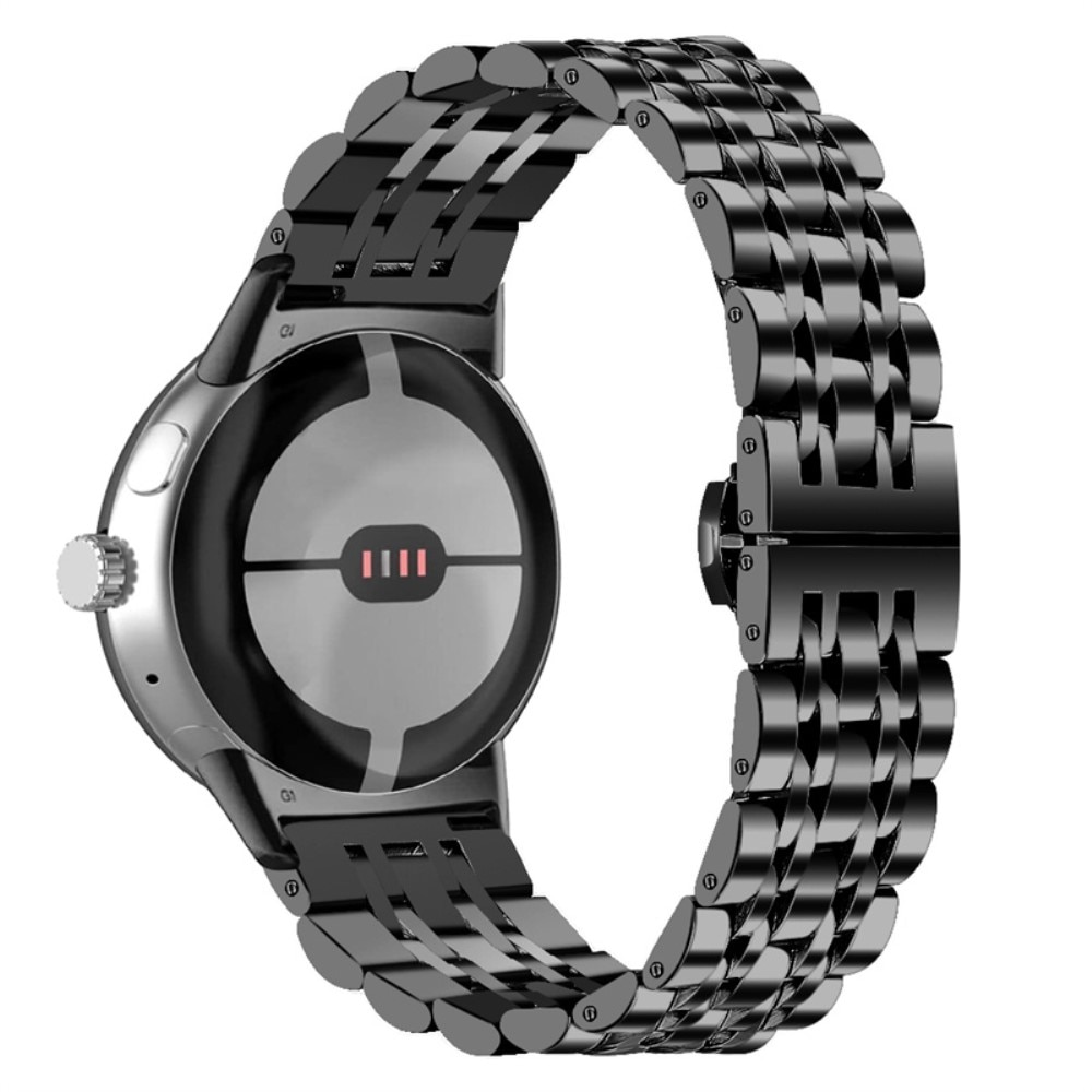 Business Metallarmband Google Pixel Watch 2 svart