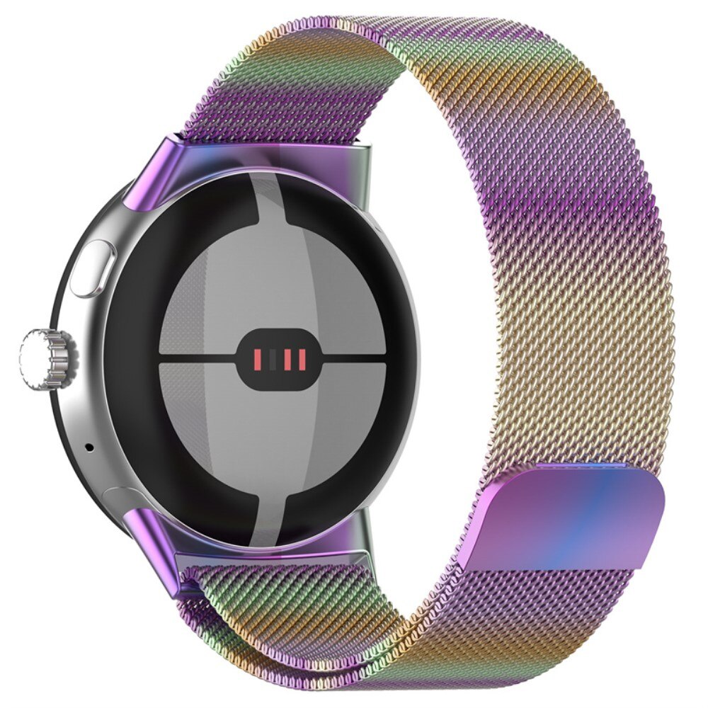 Armband Milanese Google Pixel Watch 3 41mm Flerfärgad/mönster