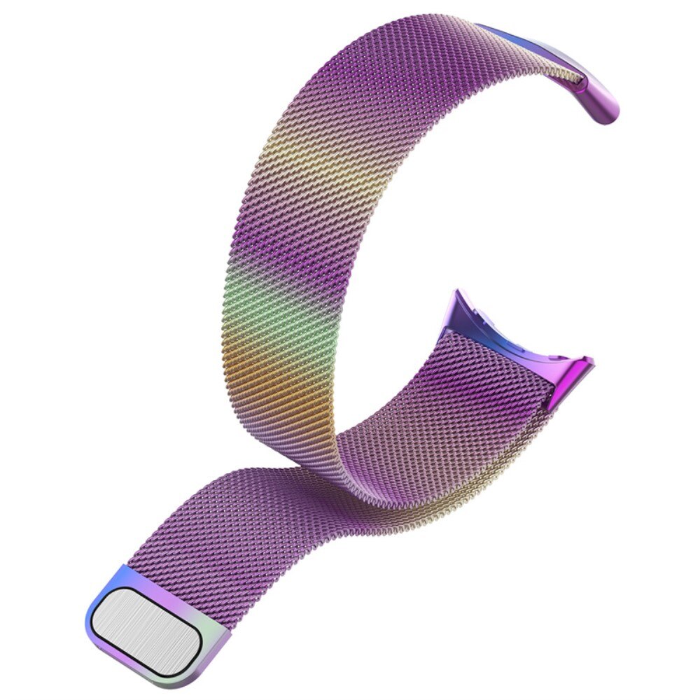 Armband Milanese Google Pixel Watch 3 41mm Flerfärgad/mönster