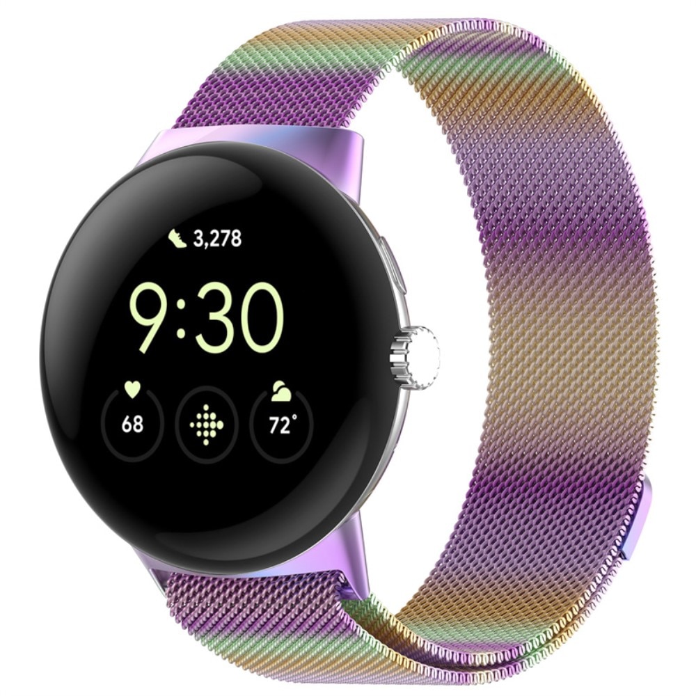 Armband Milanese Loop Google Pixel Watch ombre