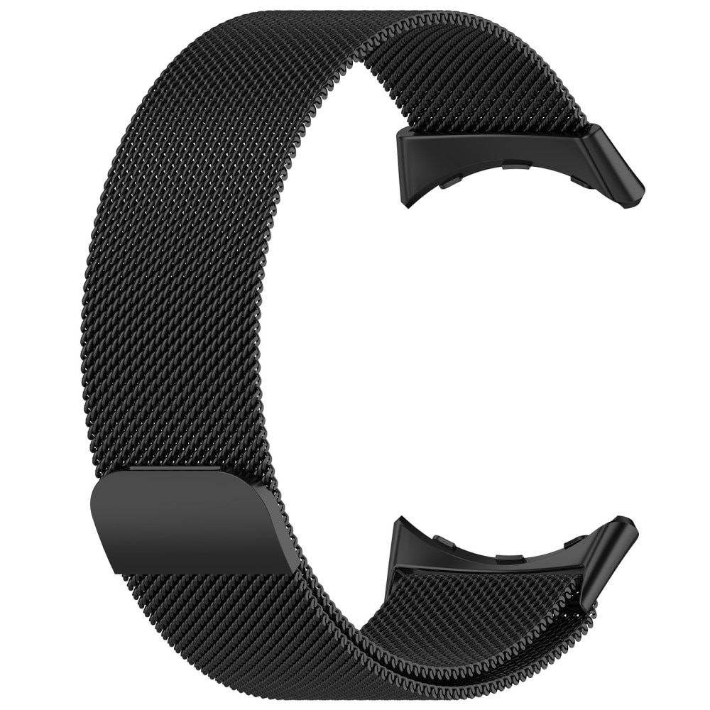 Armband Milanese Google Pixel Watch 3 45mm Svart