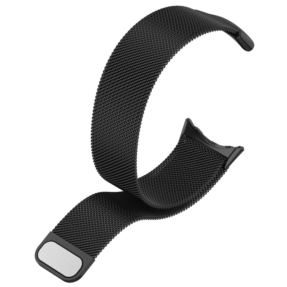 Armband Milanese Google Pixel Watch 3 45mm Svart