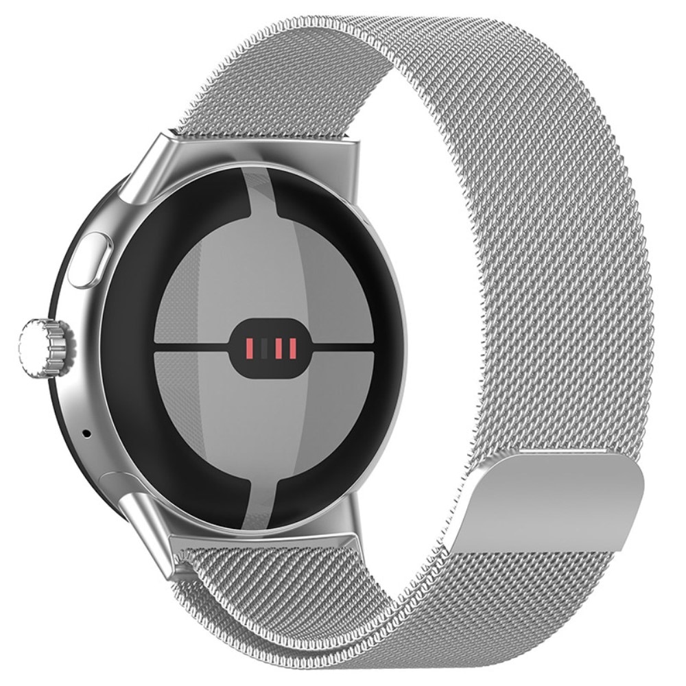 Armband Milanese Google Pixel Watch silver