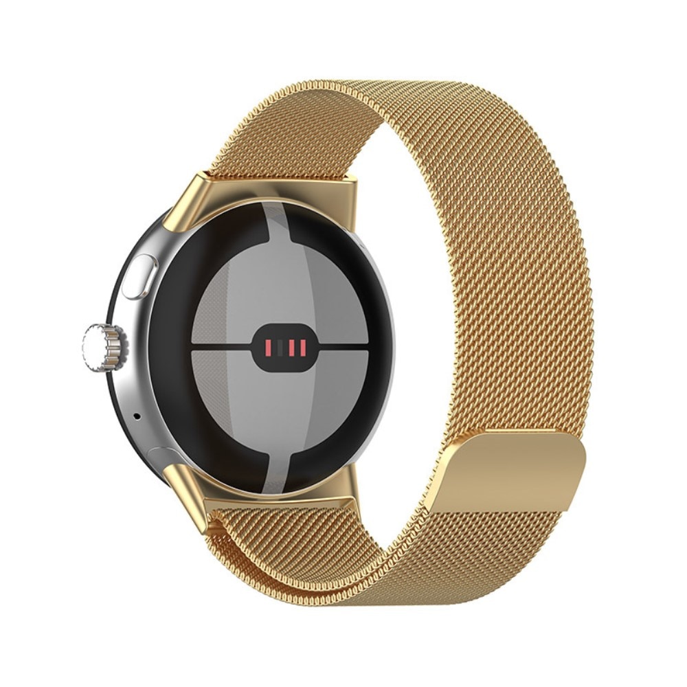 Armband Milanese Google Pixel Watch 2 guld