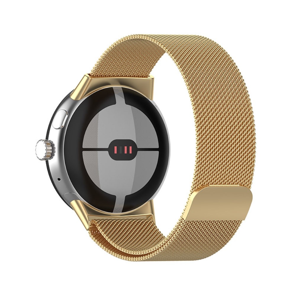 Armband Milanese Google Pixel Watch Guld