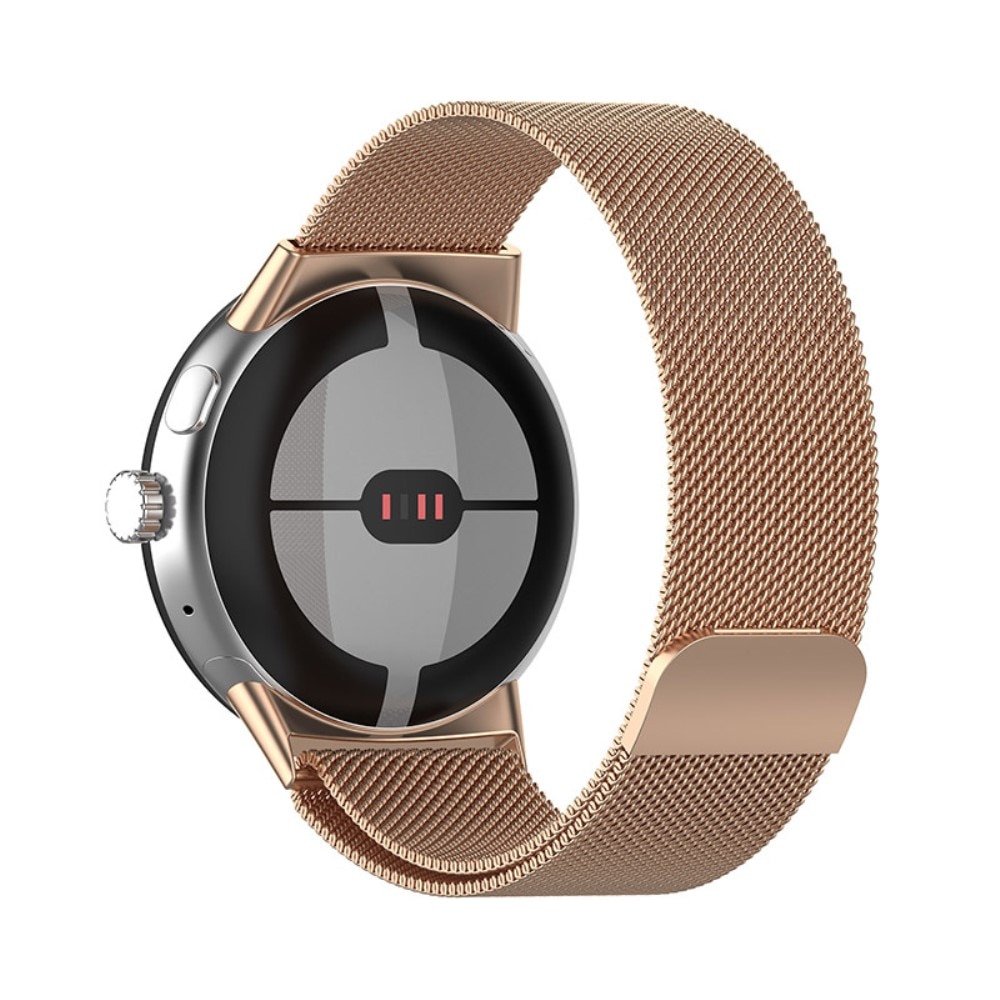 Armband Milanese Google Pixel Watch 3 45mm Roséguld