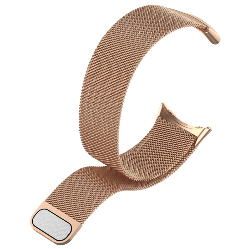 Armband Milanese Google Pixel Watch 2 roséguld