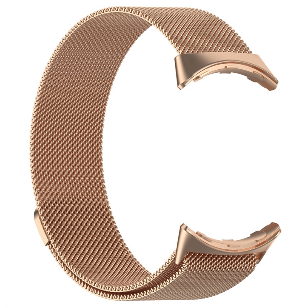 Armband Milanese Google Pixel Watch 3 45mm Roséguld