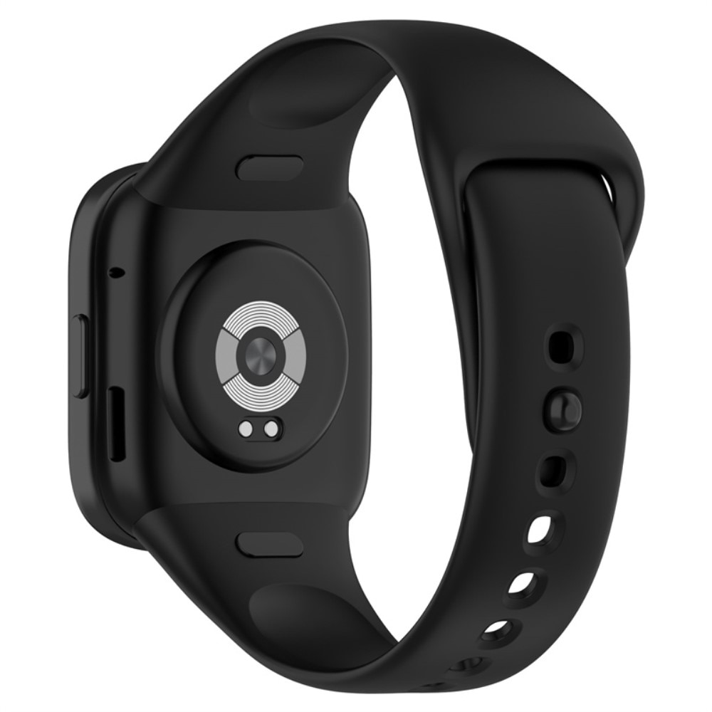 Silikonarmband Xiaomi Redmi Watch 3 svart