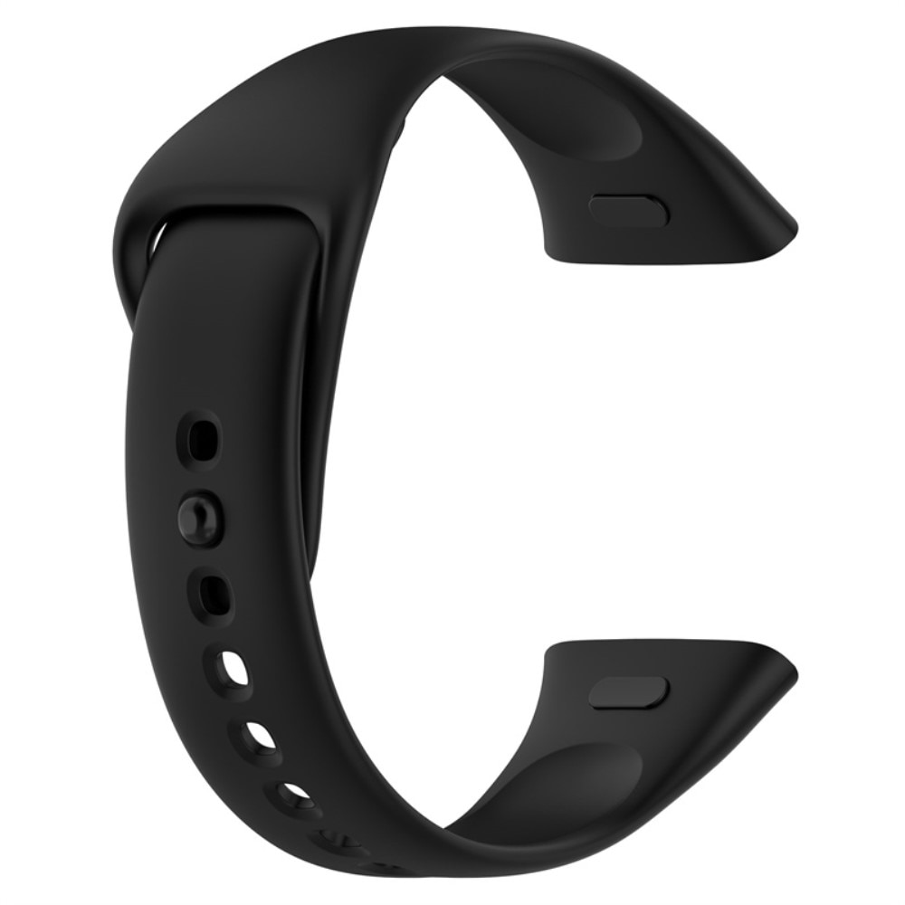 Silikonarmband Xiaomi Redmi Watch 3 svart