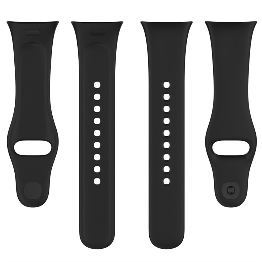 Silikonarmband Xiaomi Redmi Watch 3 svart