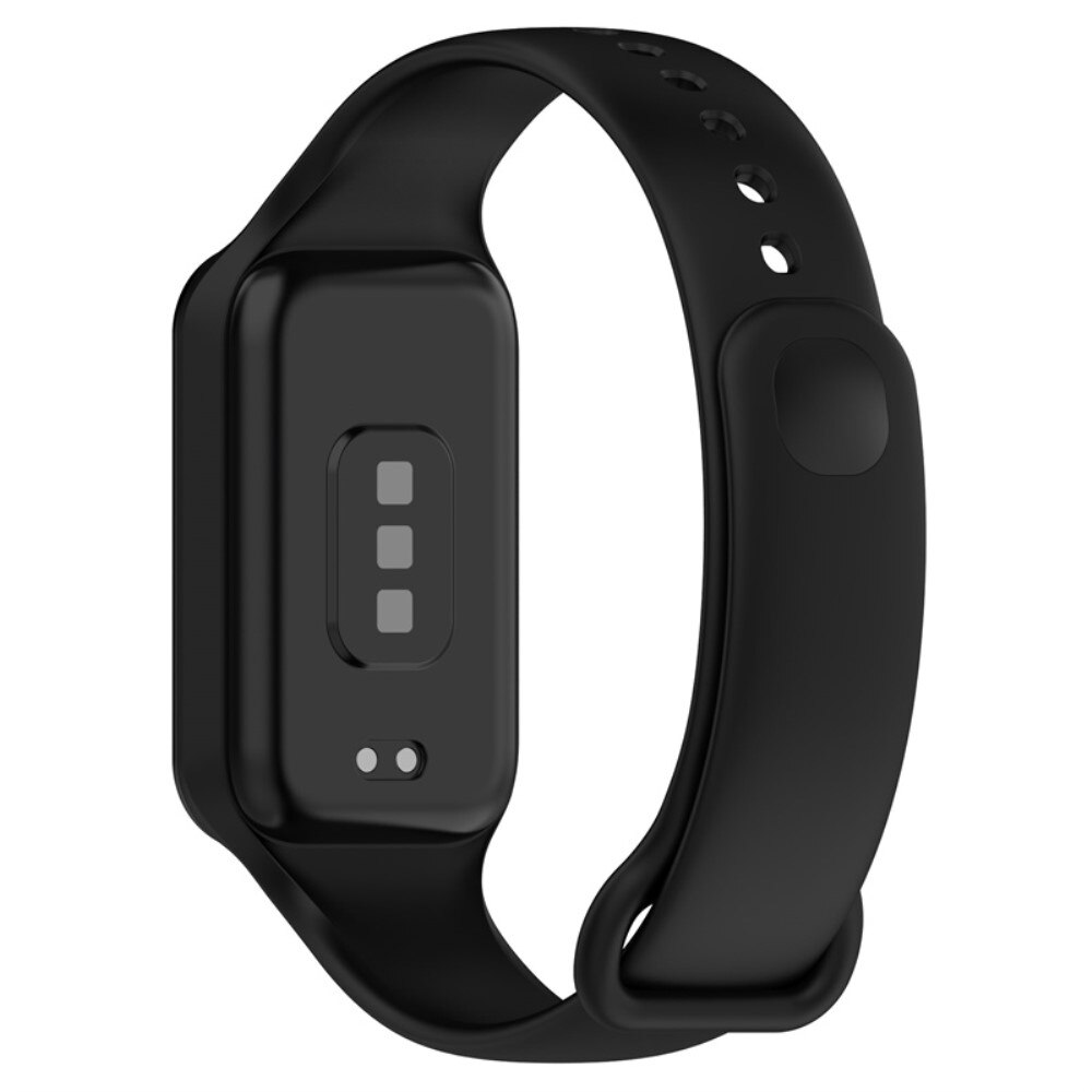 Silikonarmband Xiaomi Redmi Smart Band 2 Svart